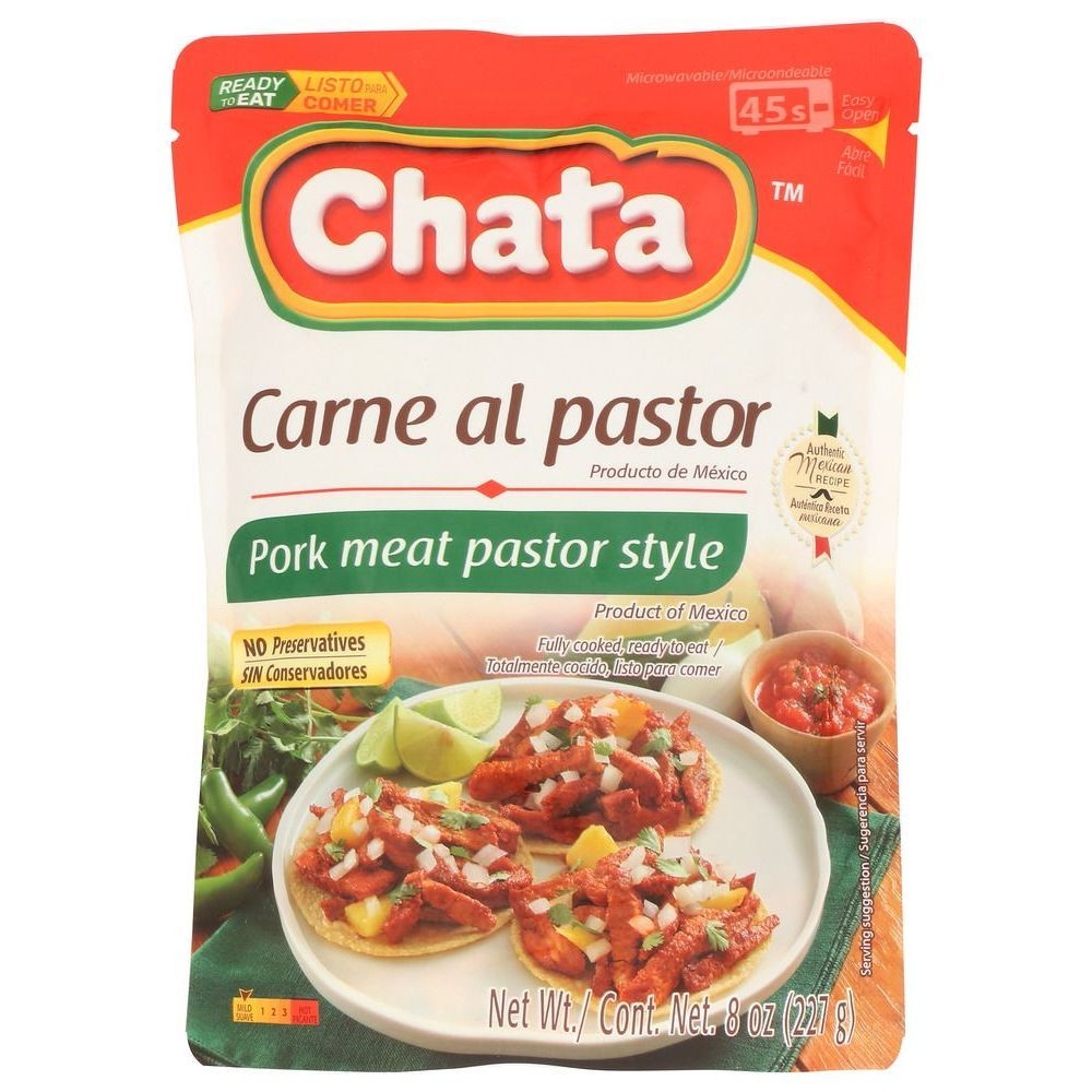 Carne al Pastor Entree