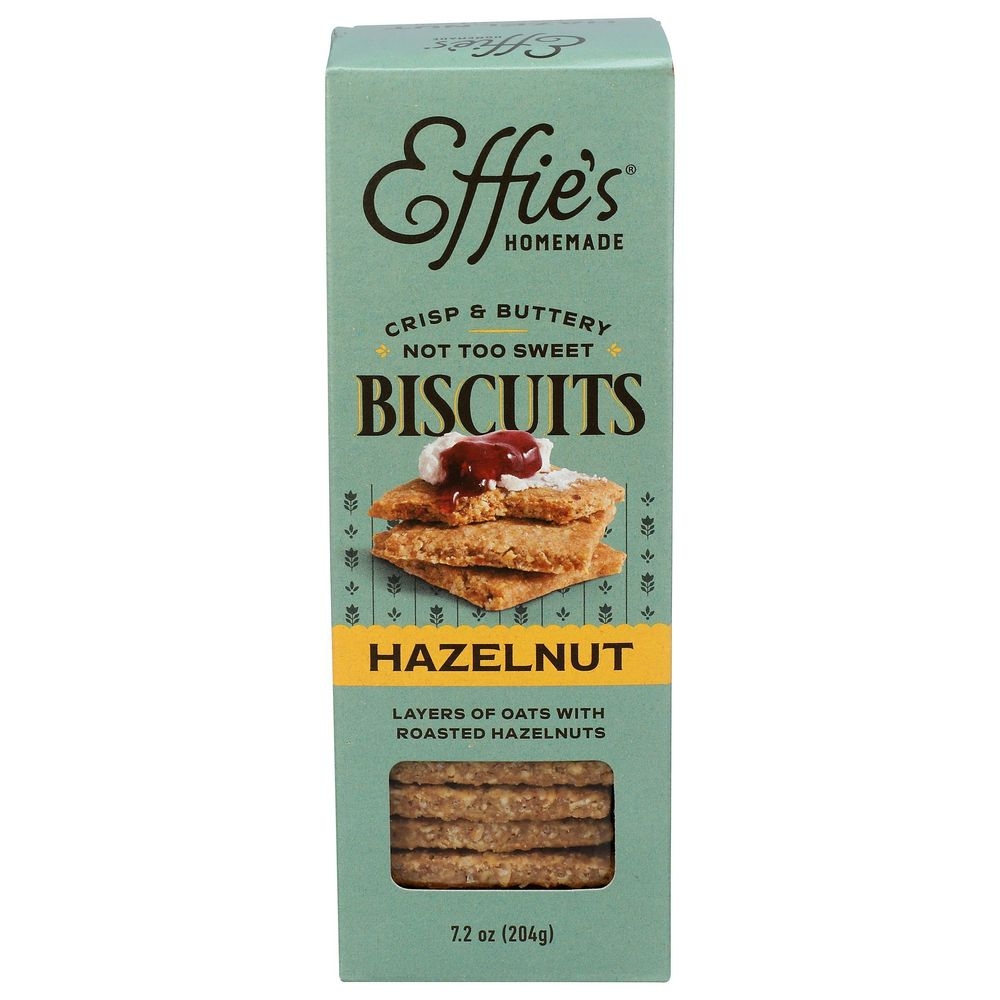 Hazelnut Biscuits