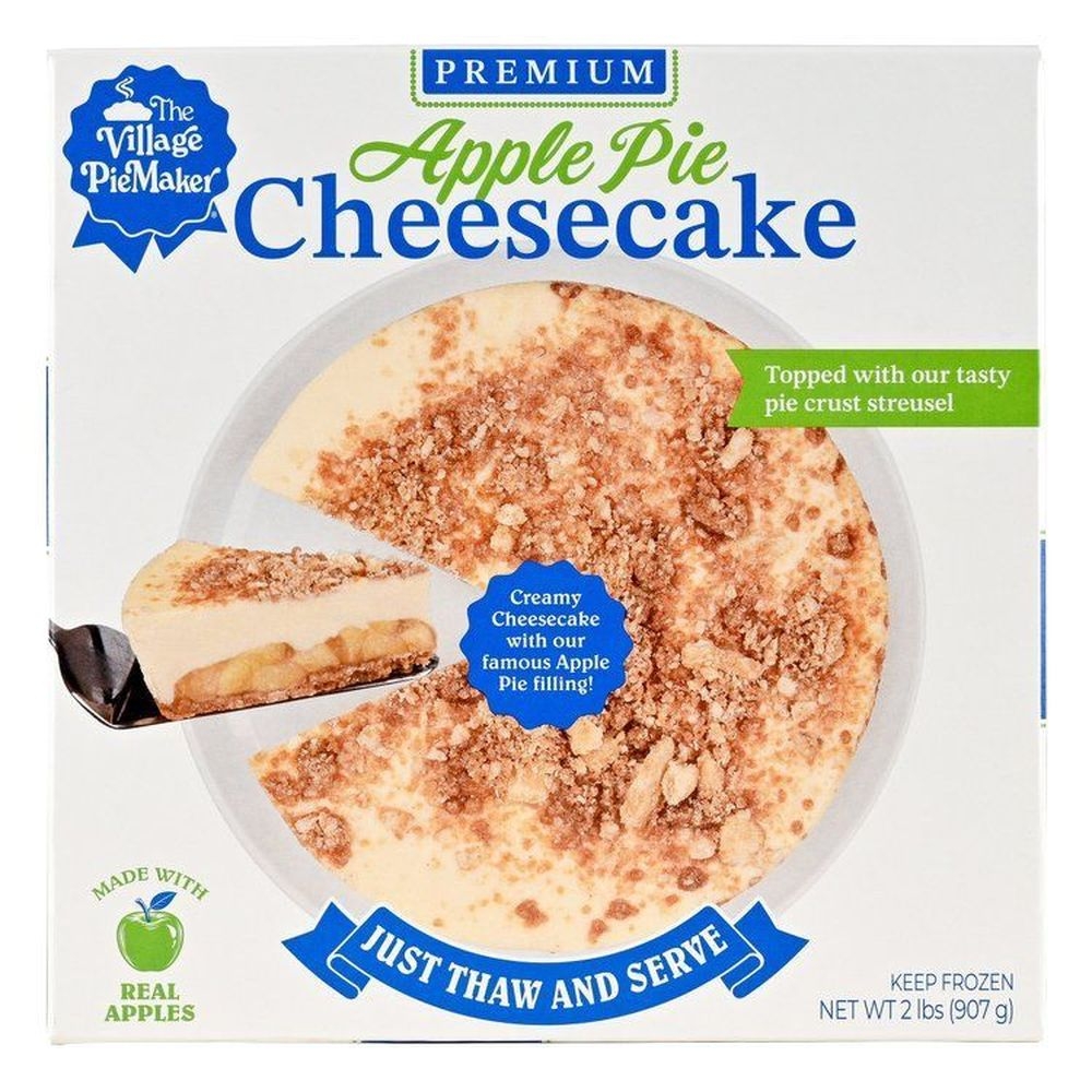 Apple Pie Cheesecake