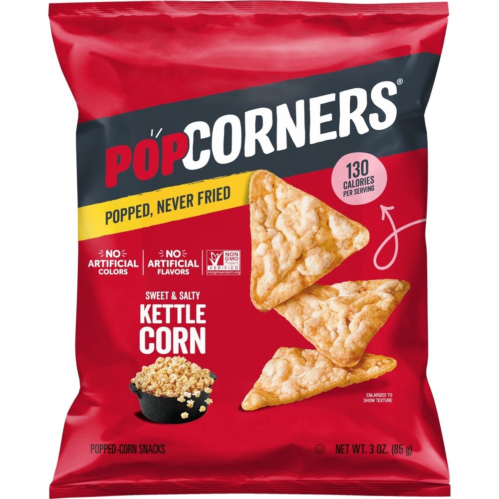 Kettle Corn Popped Corn Snacks