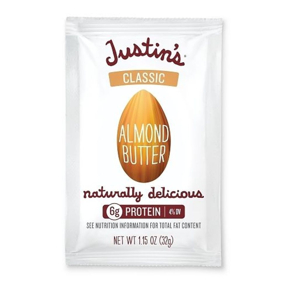Justins Classic Almond Butter, 1.15 Ounce -- 60 per case