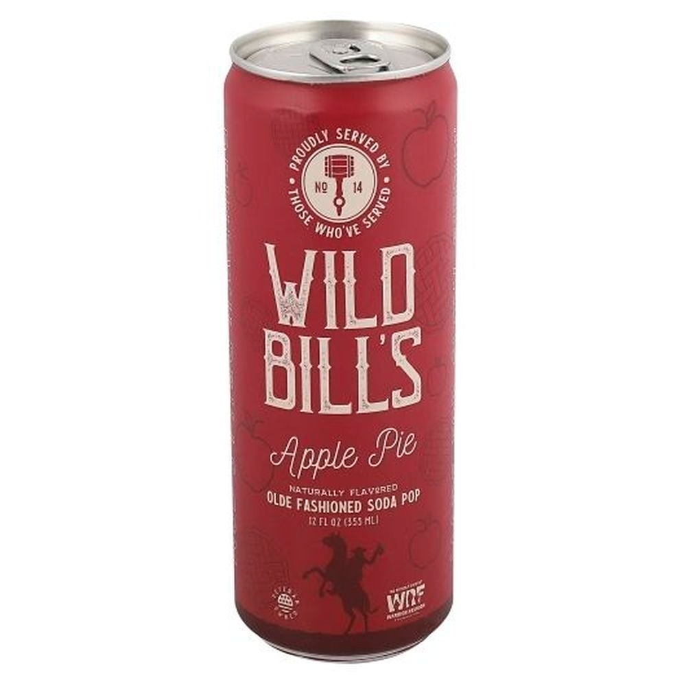 Wild Bills Olde Fashioned Apple Pie Soda