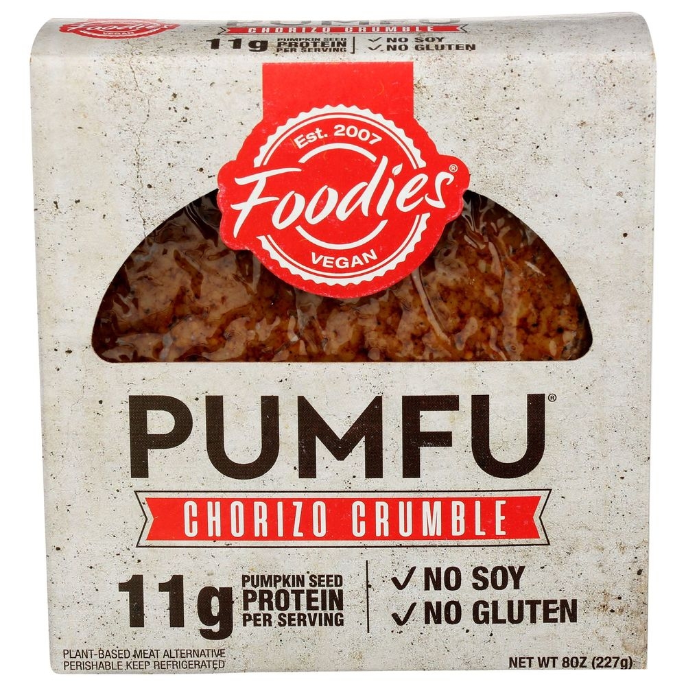 Pumfu Chorizo Crumbles