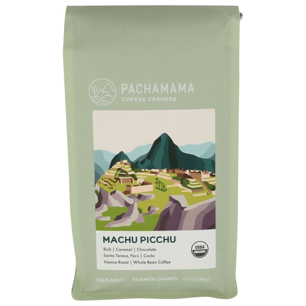 Organic Machu Picchu Coffee