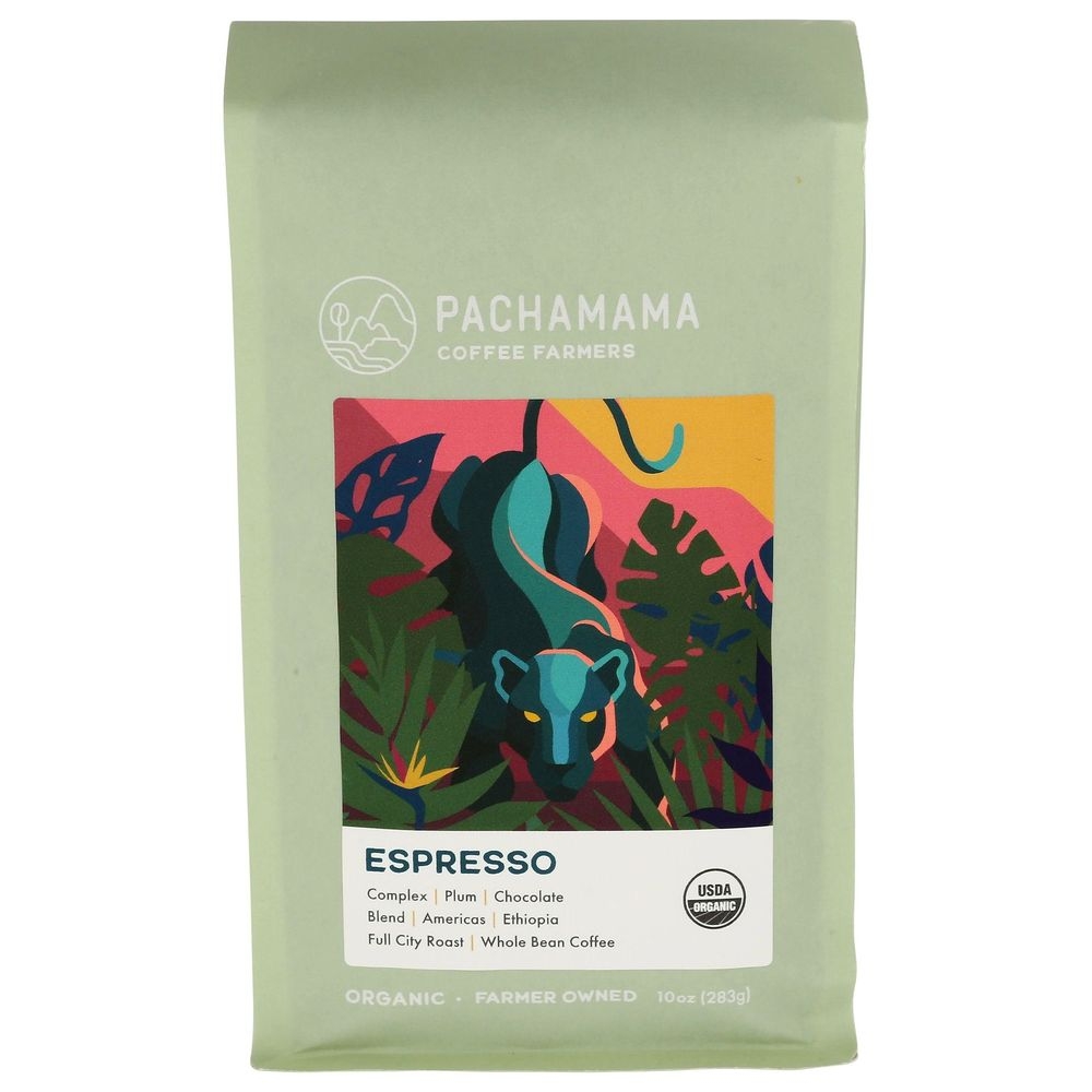 Organic Espresso Coffee
