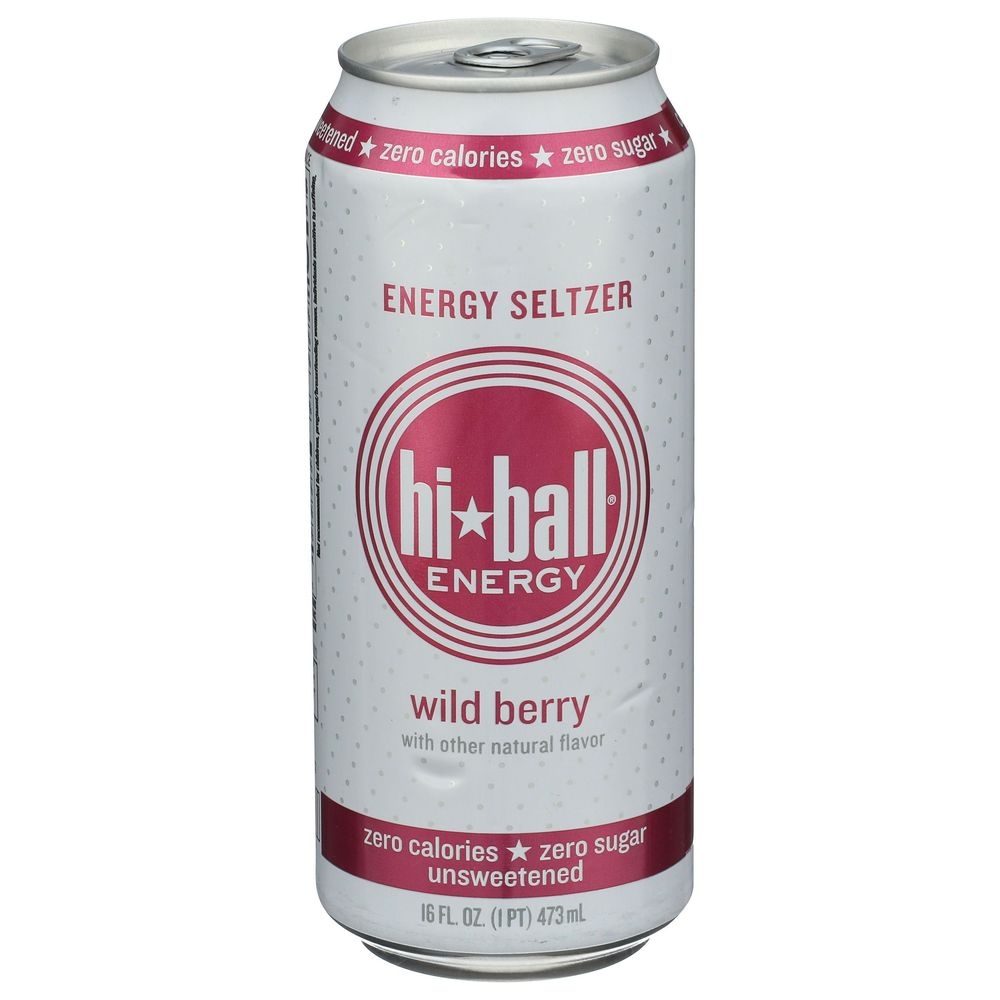 Wild Berry Energy Seltzer