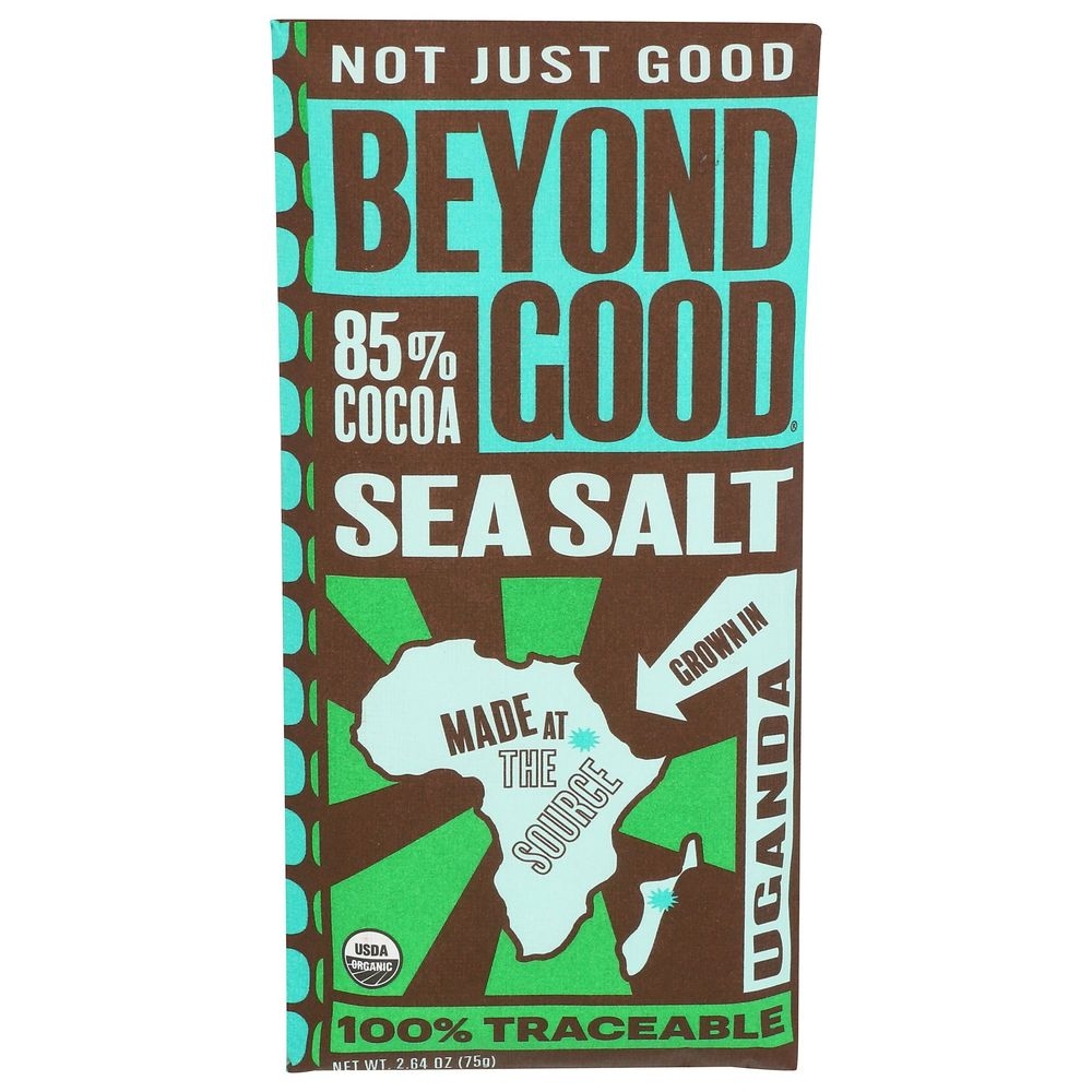 85 Percent Cocoa Sea Salt Bar