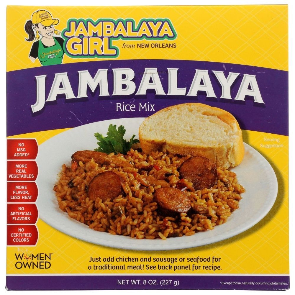 Jambalaya Rice Mix