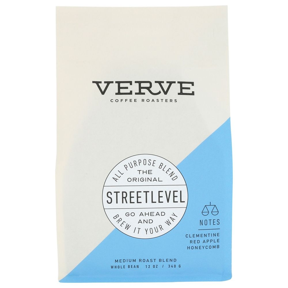Street Level Medium Roast Whole Bean Coffee