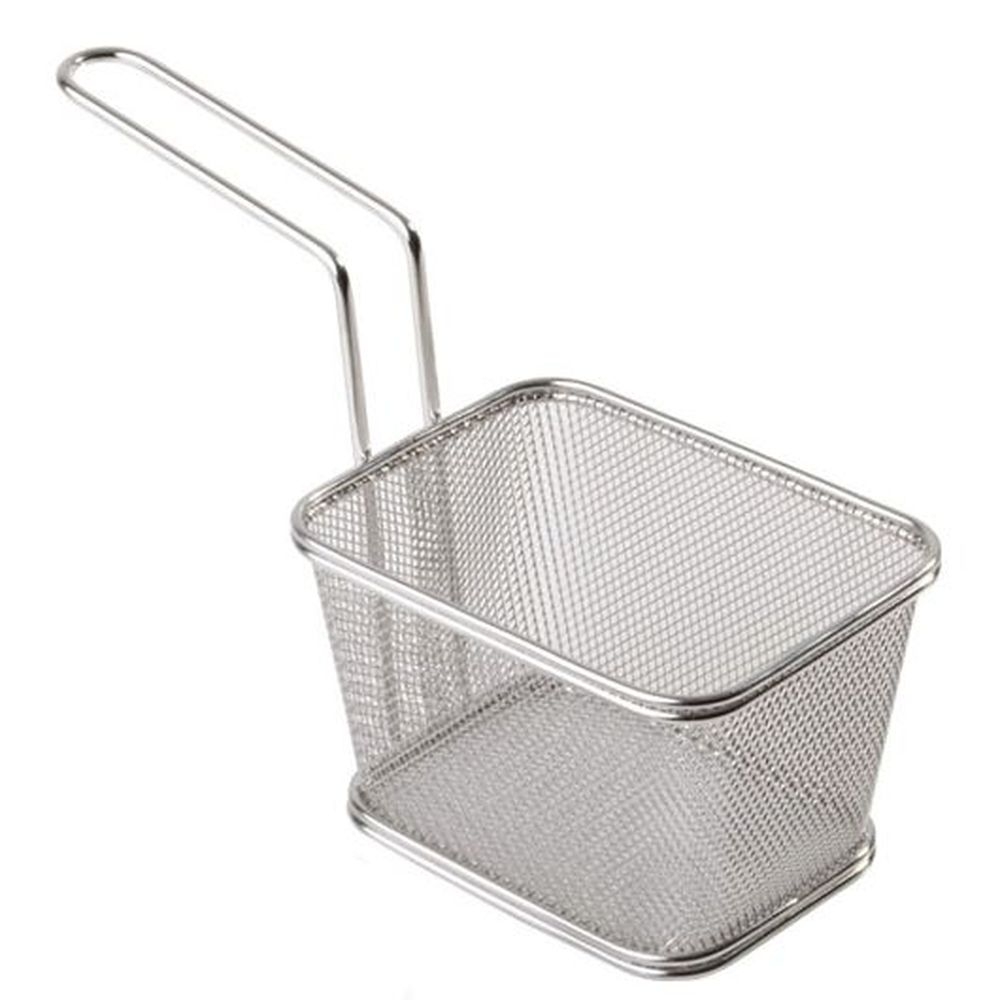 Classics Snackholder Stainless Steel Fry Basket