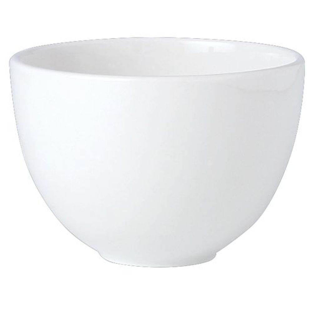 Simplicity White Alumina Vitrified 16 Ounce Unhandled Combi-Cup, 12 count