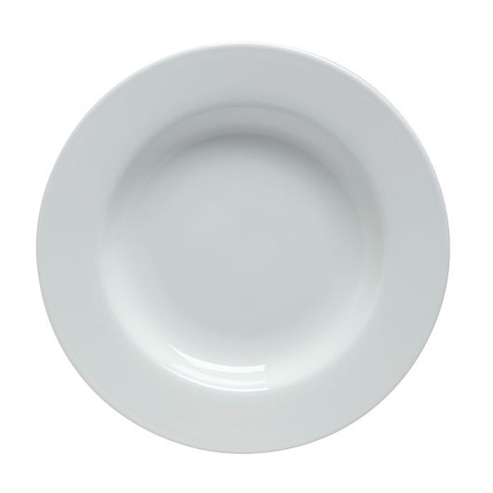 Classic Café Porcelain 13 Ounce Pasta Bowl, 12 count