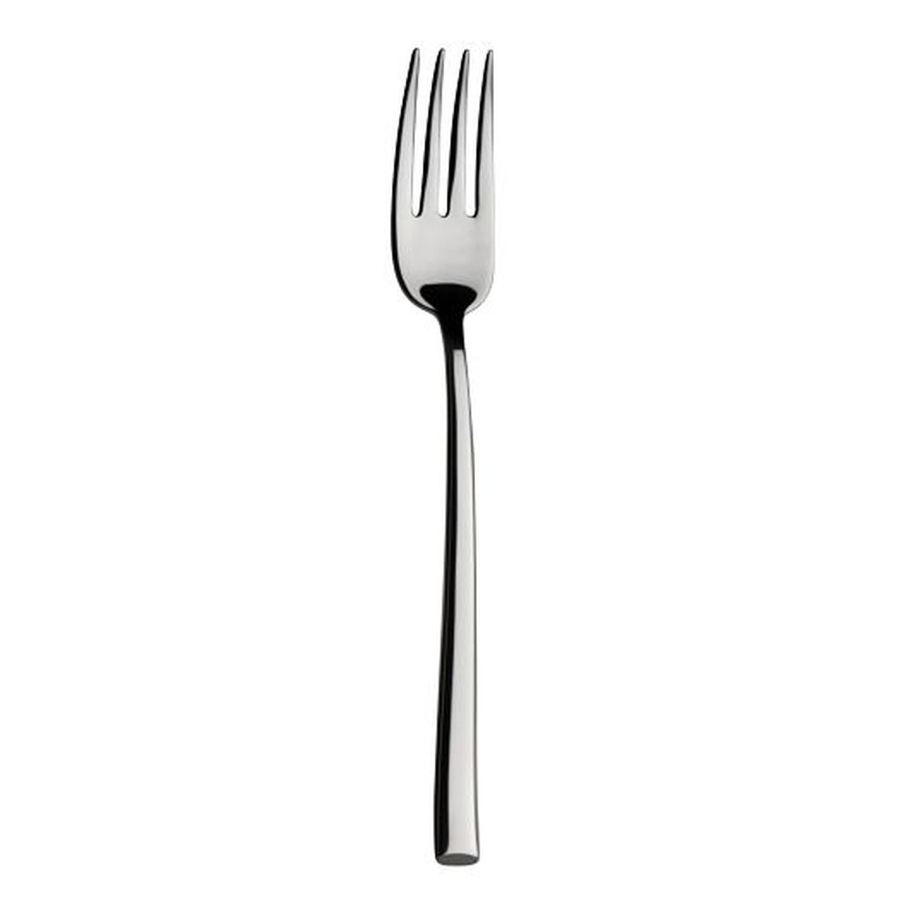 Yuki 18/10 Stainless Steel 8 inch Dinner Fork, 12 count