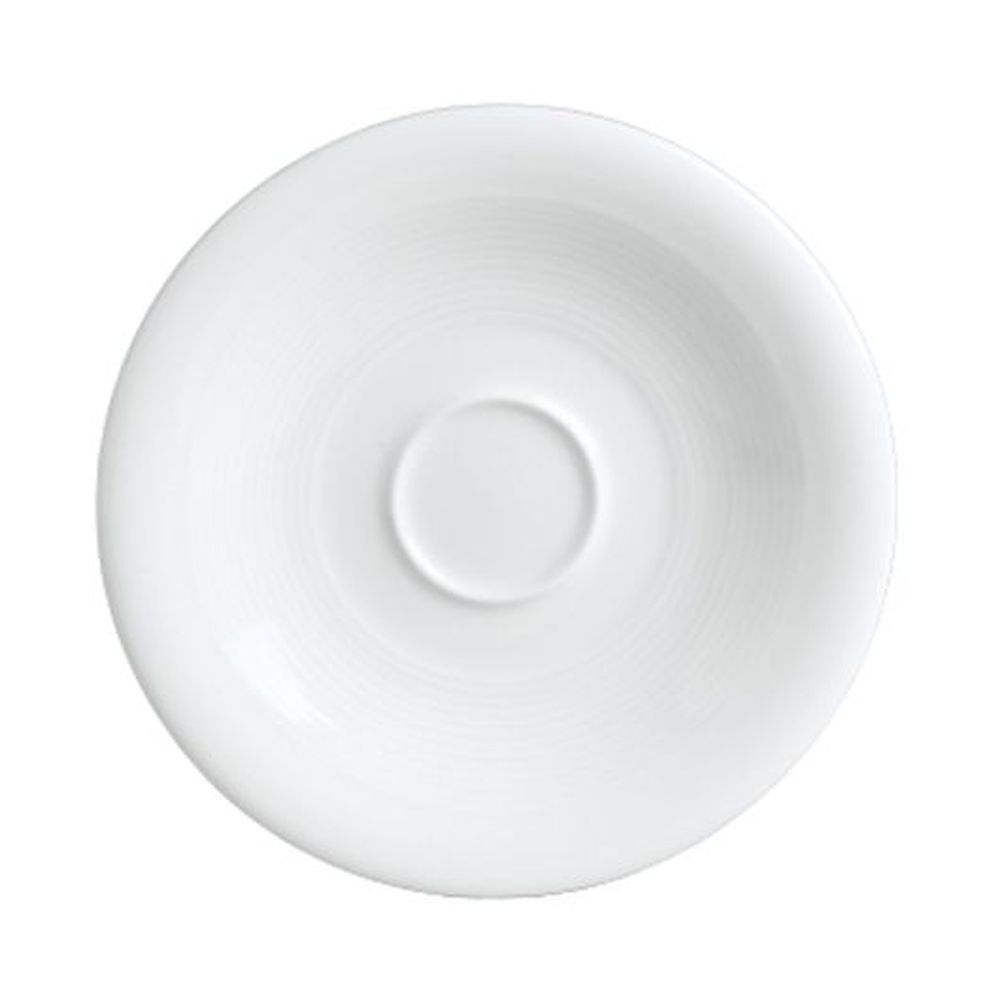 Aura Porcelain Saucer, 24 count