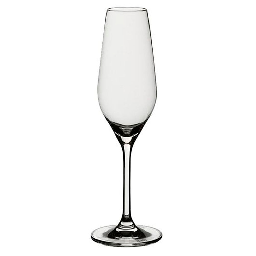 Stemless 7 Ounce Champagne Flute Glass, 24 count