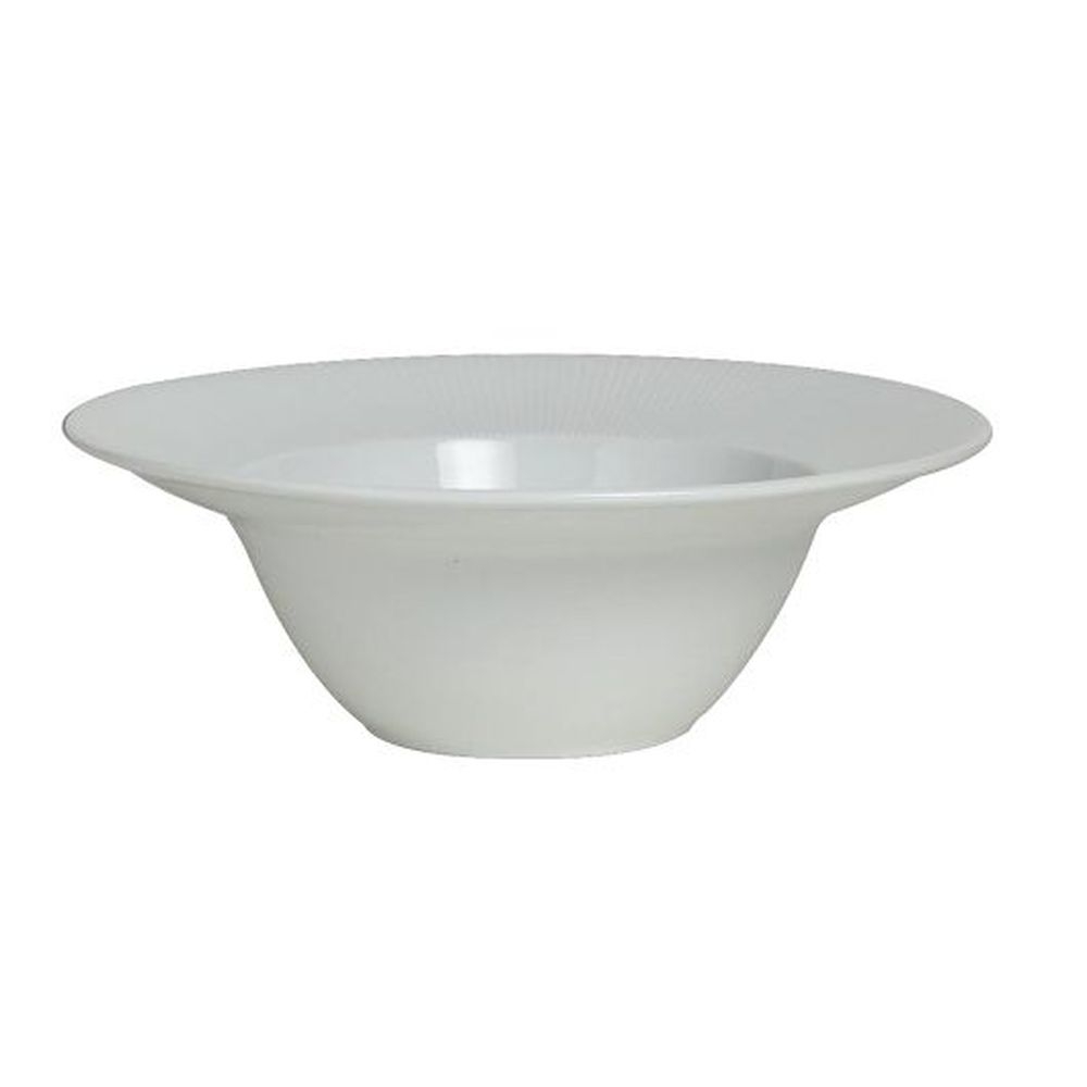 Sonata 15.25 Ounce Porcelain Rimmed Cereal Bowl, 24 count