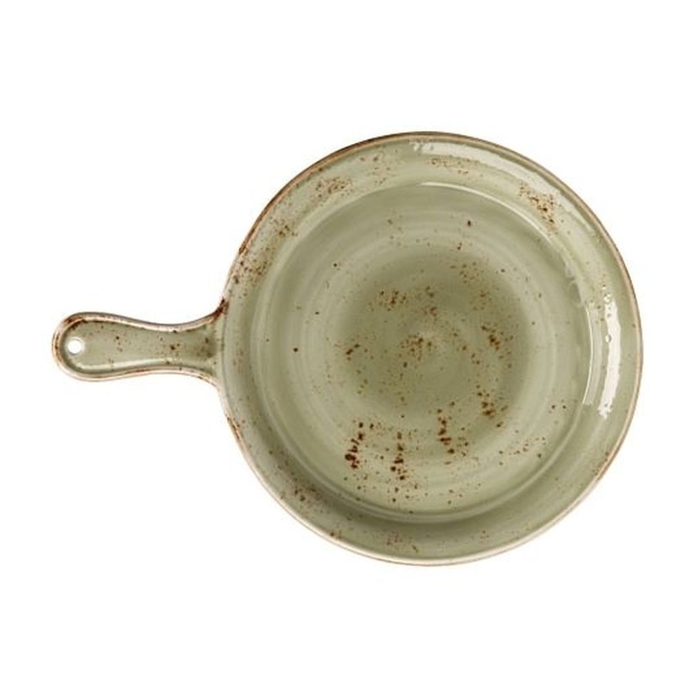 Craft Green Alumina Vitrified Presentation Pan, 6 count