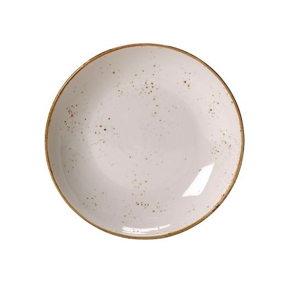 Craft White Alumina Vitrified 4 Ounce Taste Coupe Bowl, 24 count