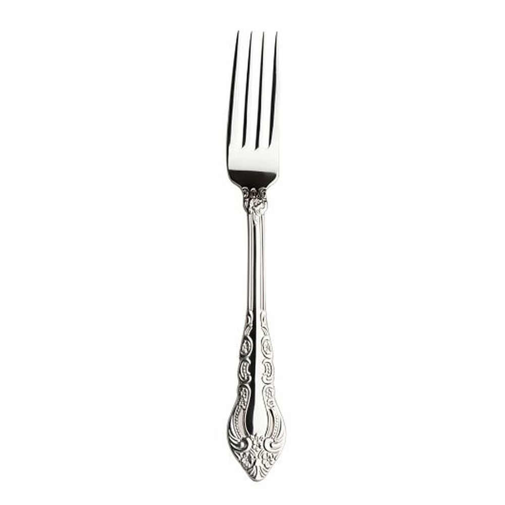 Carmen 18/10 Stainless Steel 8.25 inch Dinner Fork, 12 count