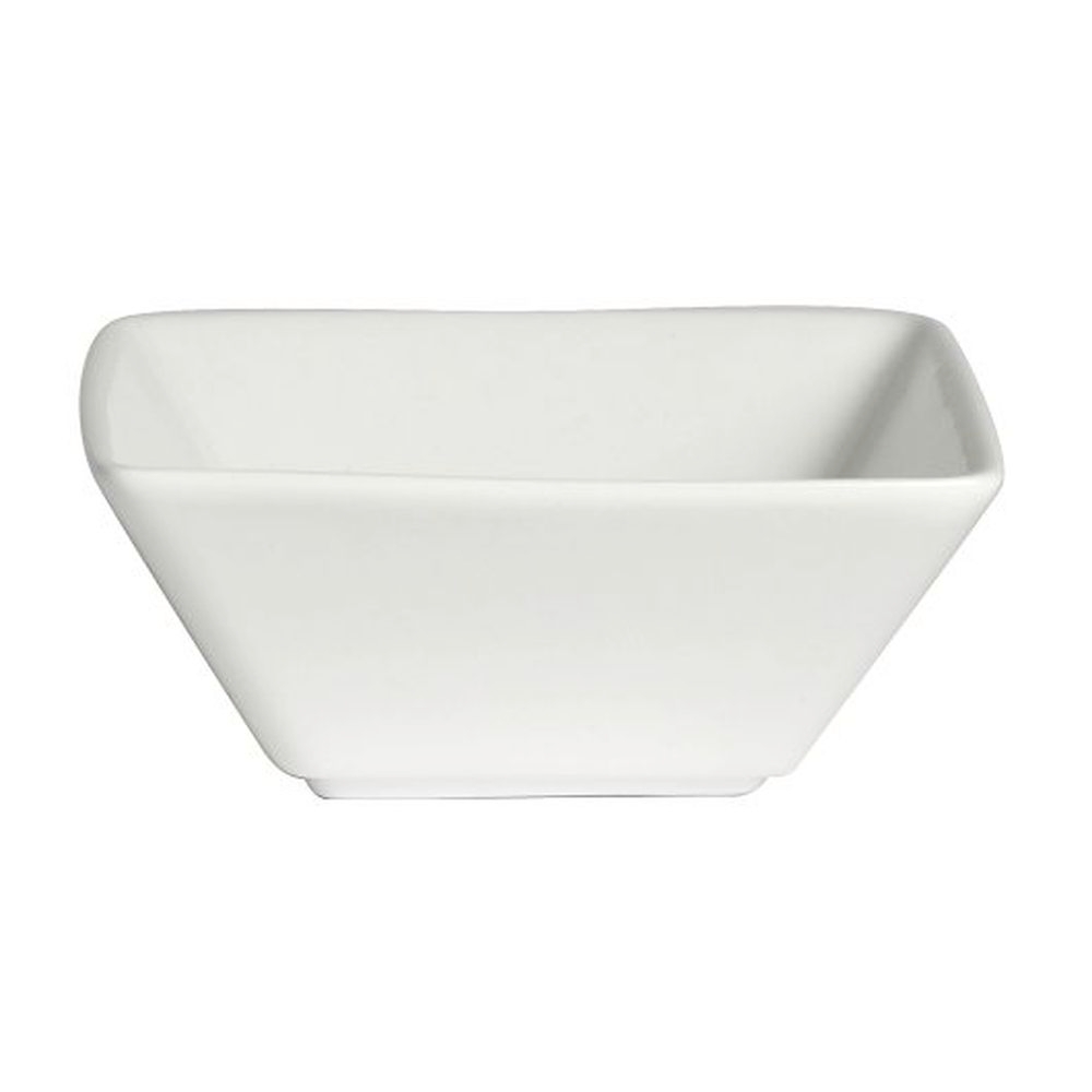 Pub Porcelain 6 1/4 Ounce Square Bowl, 36 count