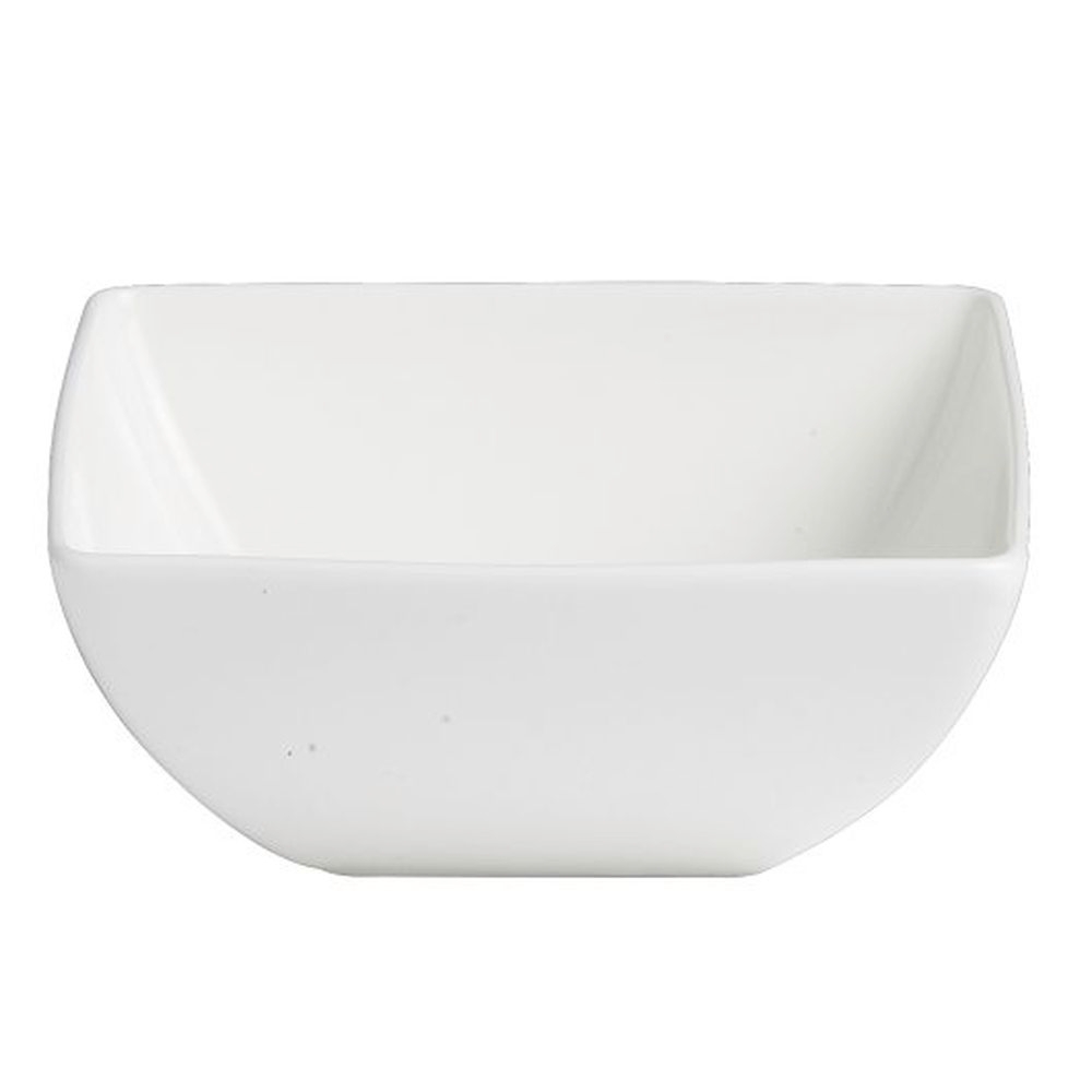 Parliament Alpha-Ceram 13.0 Ounce Square Bowl, 12 count