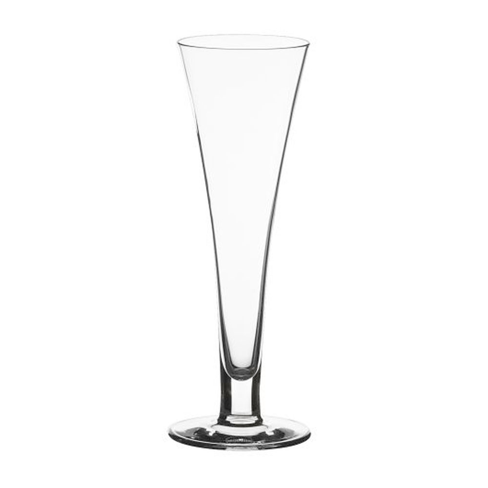 Crystalline 8 Ounce Fizz/Champagne Flutes, 24 count