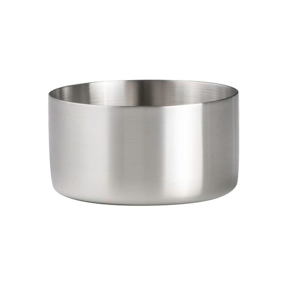 Stainless Steel 6 Ounce Large Satin Sauce Cup, 48 count