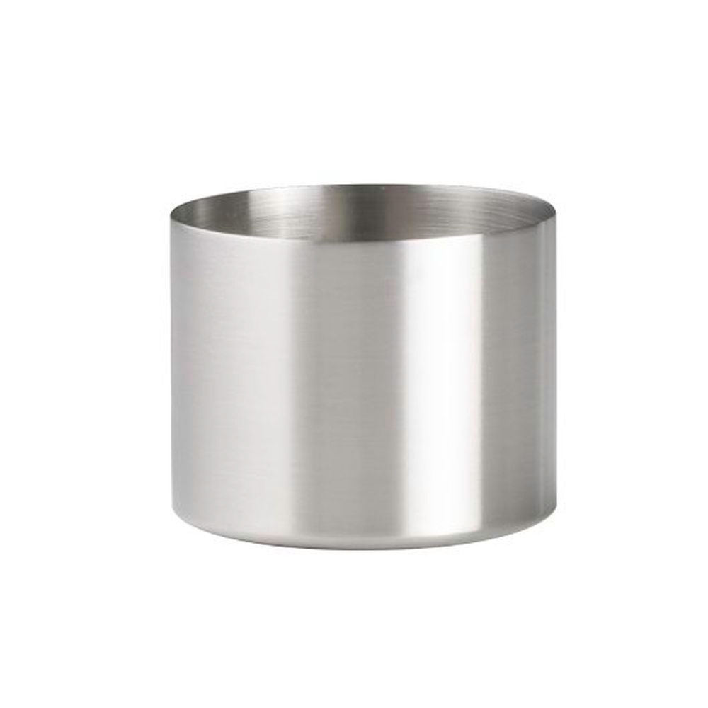 Stainless Steel 2.5 Ounce Medium Satin Sauce Cup, 48 count