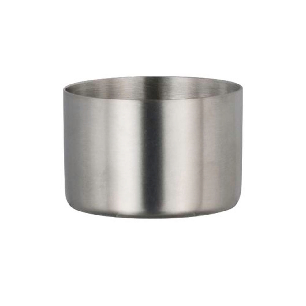 Stainless Steel 1.5 Ounce Small Satin Sauce Cup, 48 count