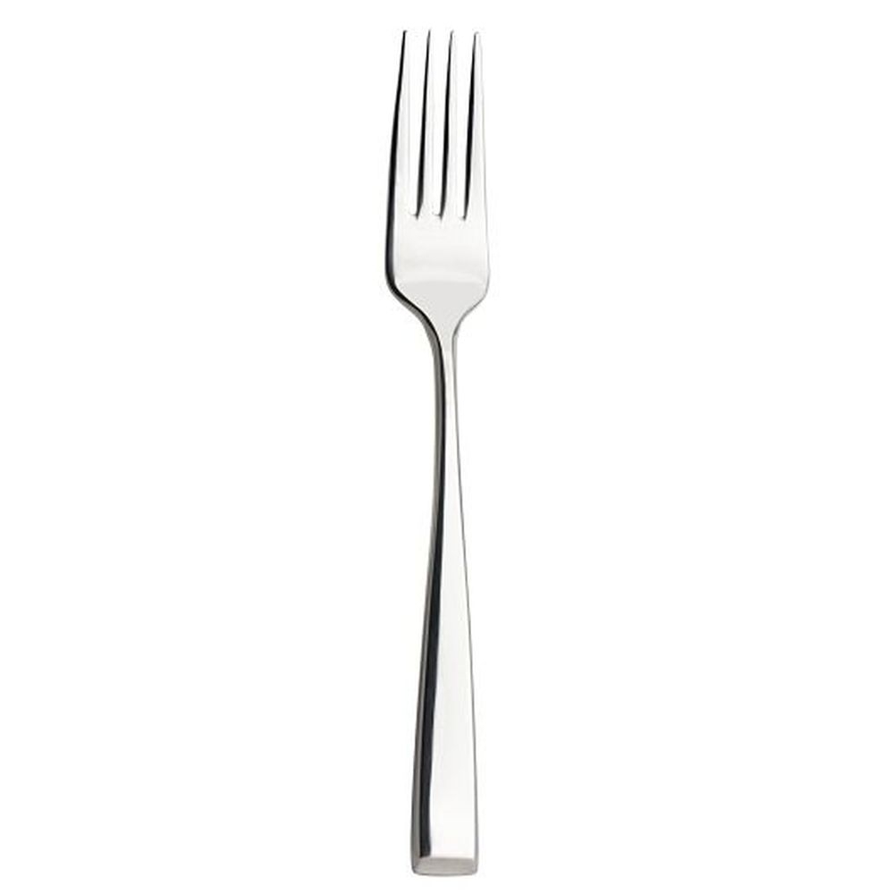 Hartman 18/10 Stainless Steel 8 1/8 inch Dinner Fork, 12 count