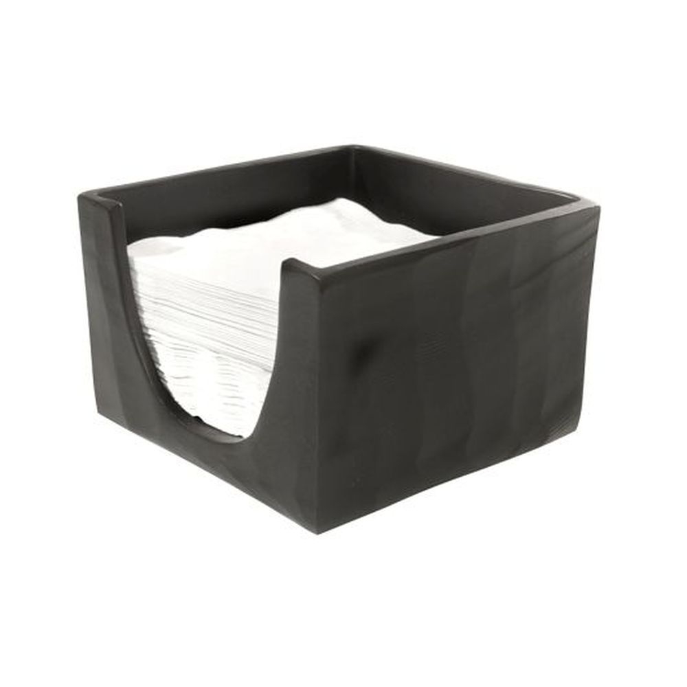 Coffee Break Espresso Resin Beverage Napkin Holder, 2 count