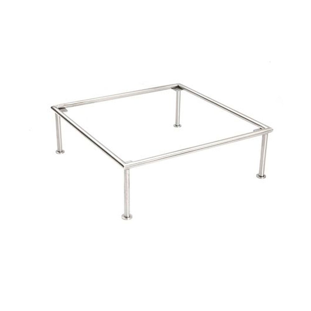 18/10 Stainless Steel Tile Square Riser, 12 x 12 x 4.0 inch