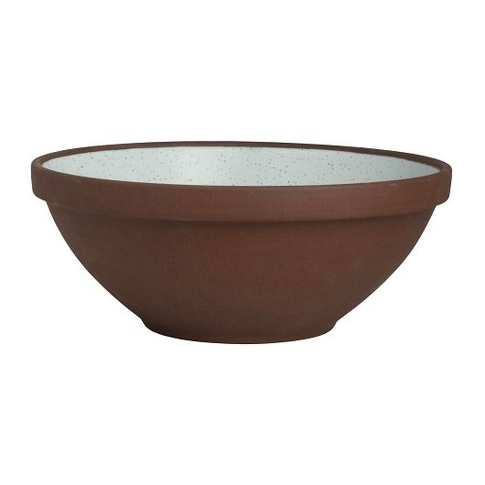 Spice Sea Salt Stoneware 18 Ounce Bowl, 12 count