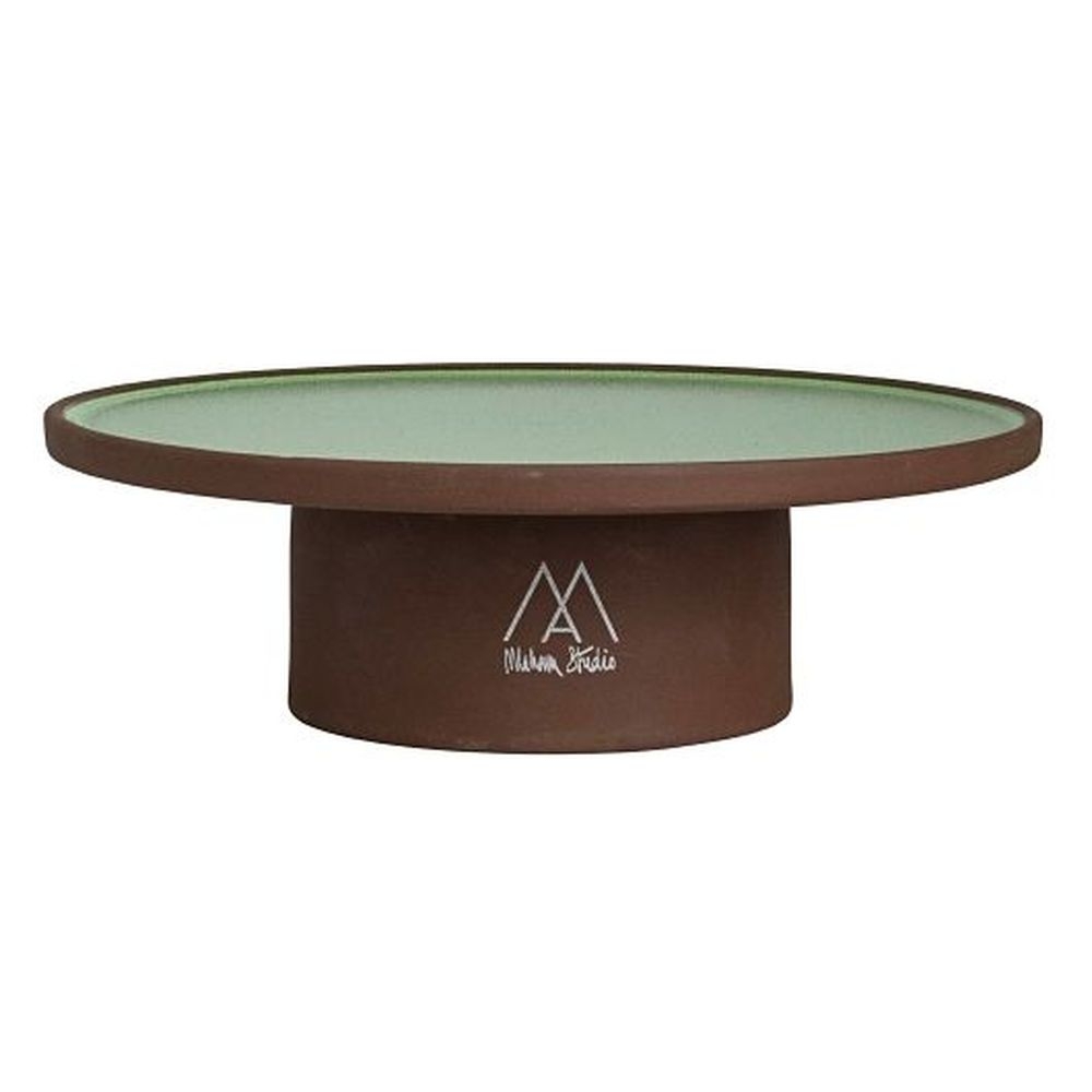 Spice Cardamom Stoneware Elevated Platform, 12 count