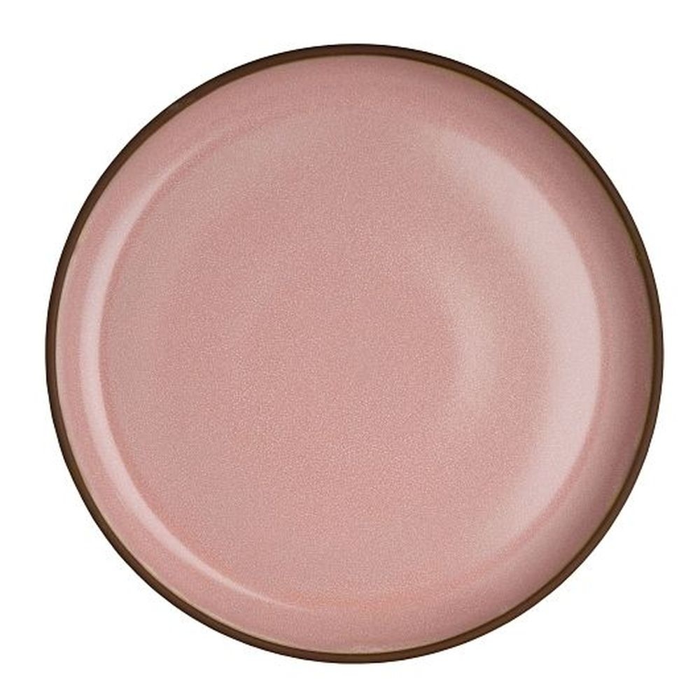 Spice Pink Peppercorn Stoneware 9.5 inch Plate, 12 count