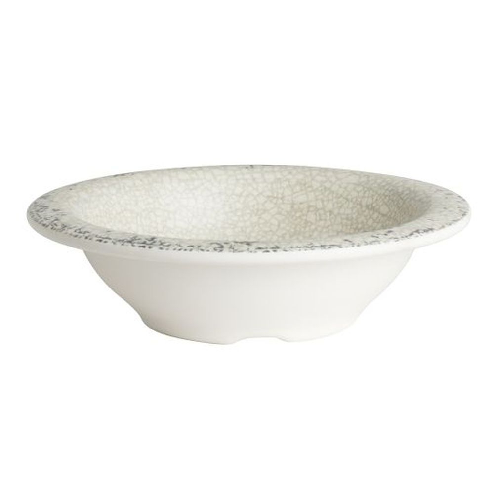 Pompeii Stone 3 Ounce Melamine Round Dish, 12 count