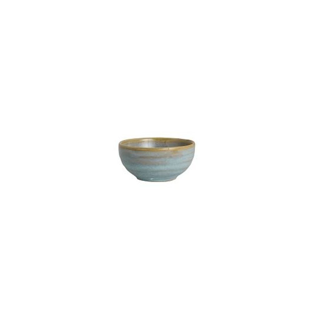 Azores Mar 3.75 Ounce Porcelain Snack Dish, 12 count