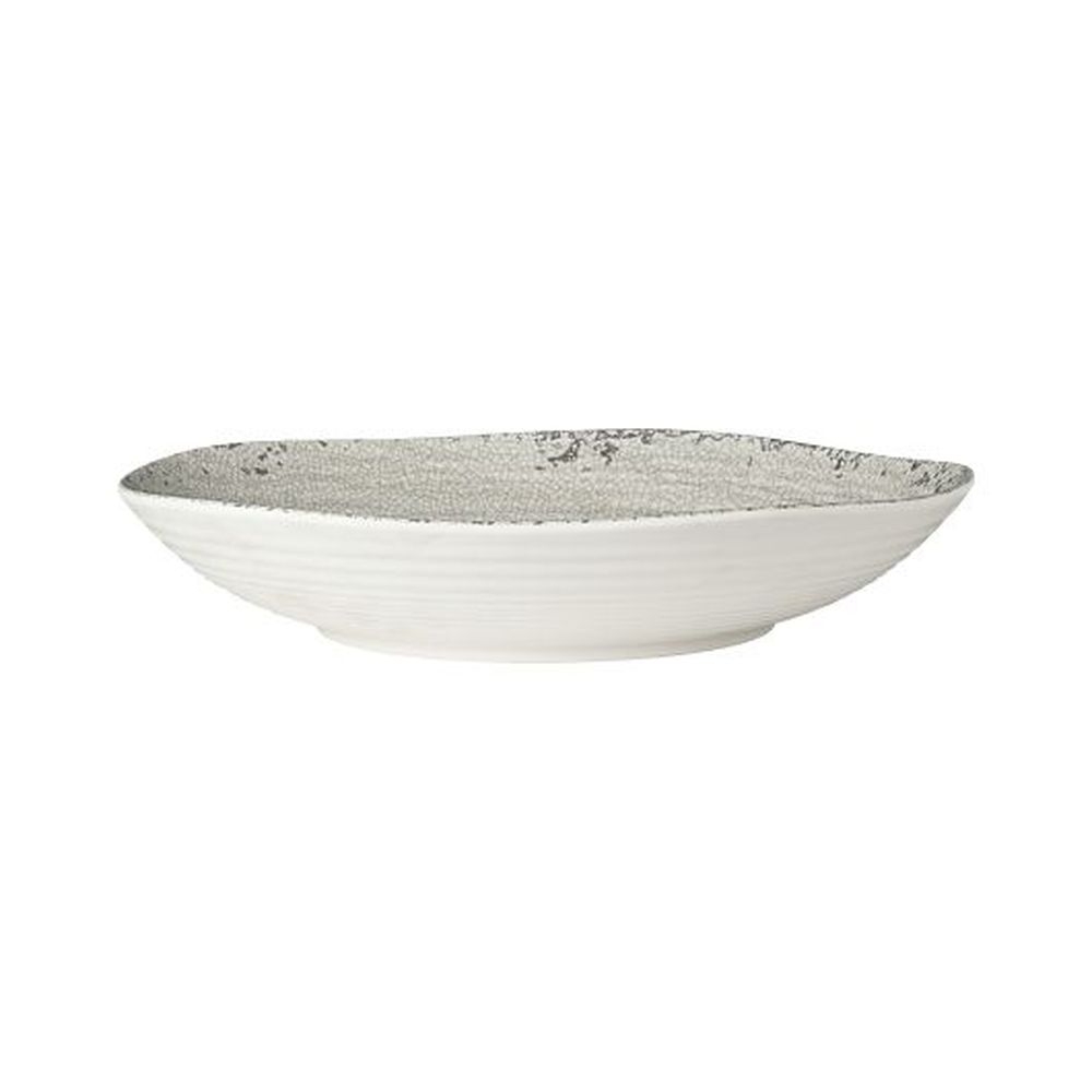Pompeii Stone 2.625 Ounce Melamine Medium Round Shallow Bowl, 12 count