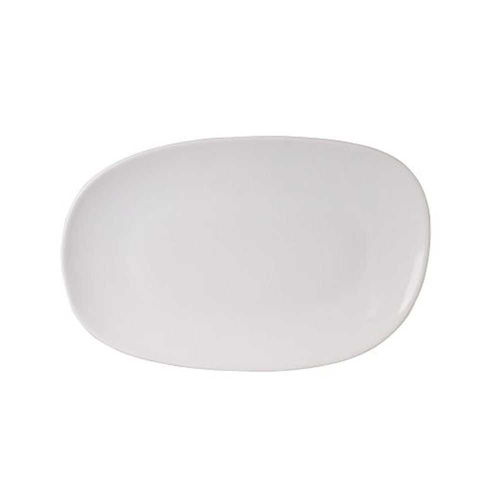 Bistro Porcelain 10.75 inch Large Oval Plate, 24 count