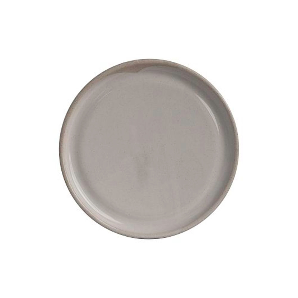 Gembrook White Stoneware 6.5 inch Plate, 24 count