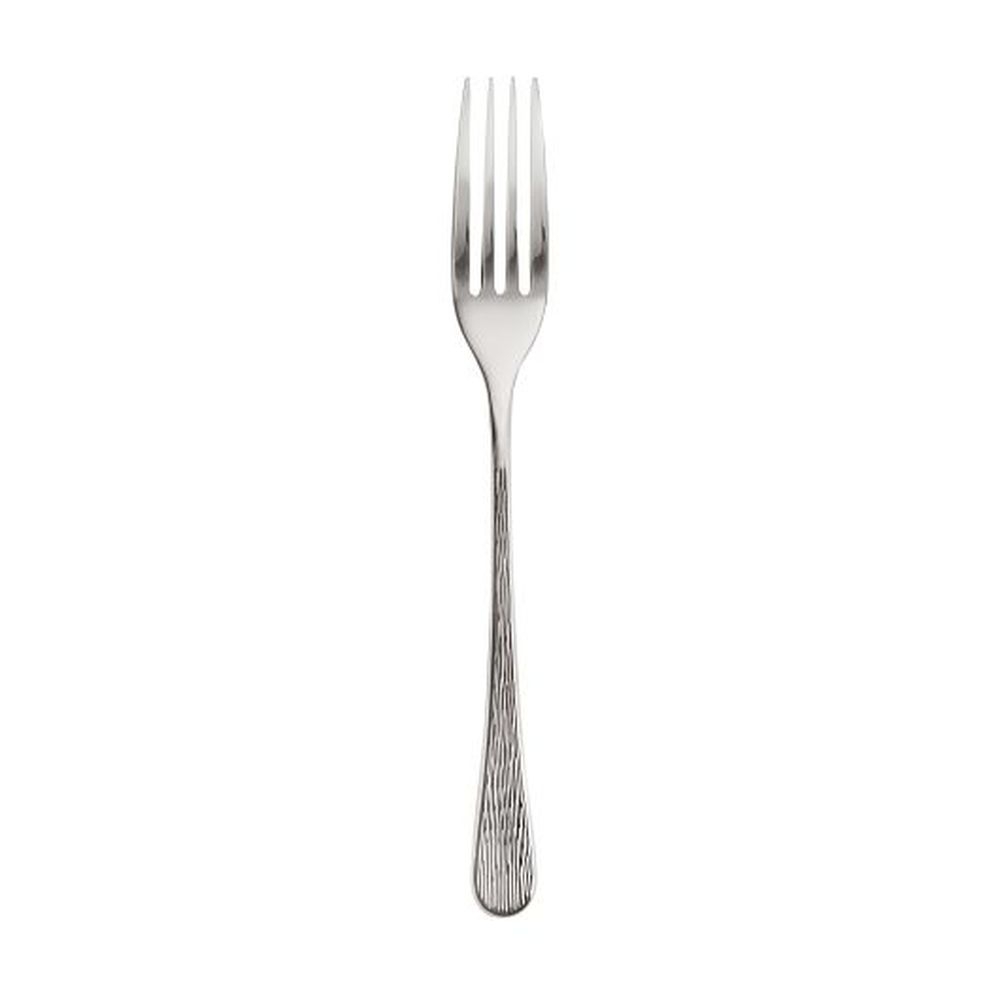 Skye 7 1/8 inch 18/10 Stainless Steel Dessert/Salad Fork, 12 count