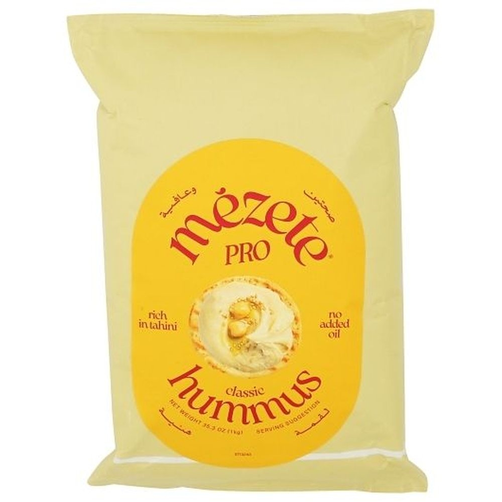 Middle Eastern Classic Hummus 35.3 Ounce