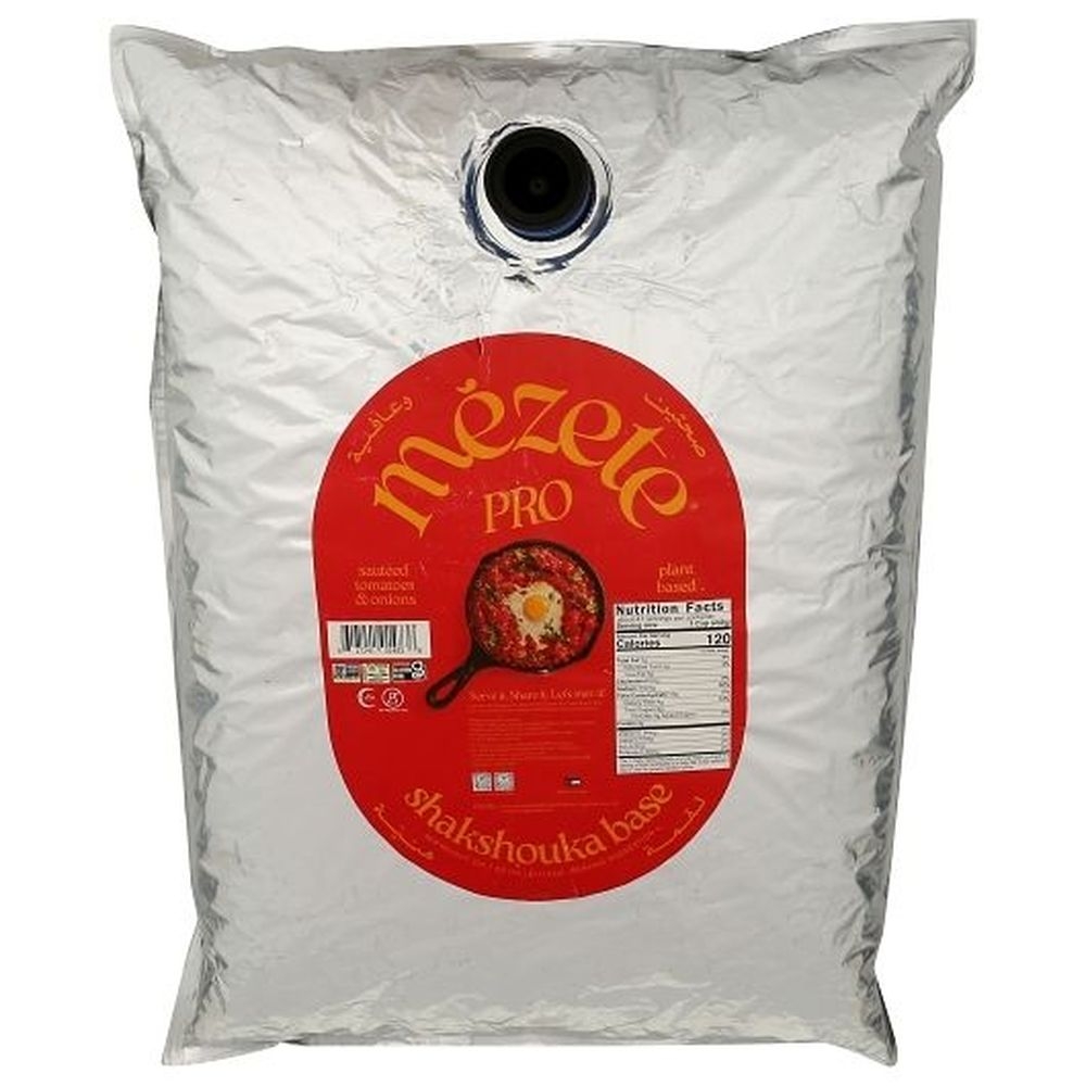 Middle Eastern Shakshouka Base