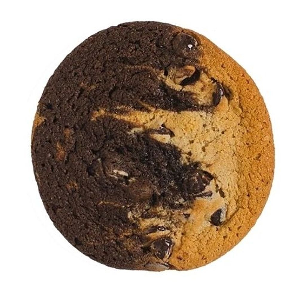 Half Cookie and Half Brownie Brookie