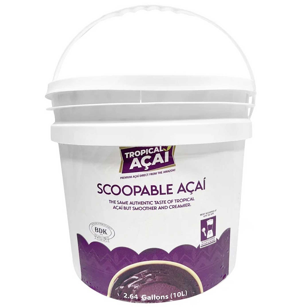 Tropical Acai Scoopable Sorbet, 2.6 Gallon