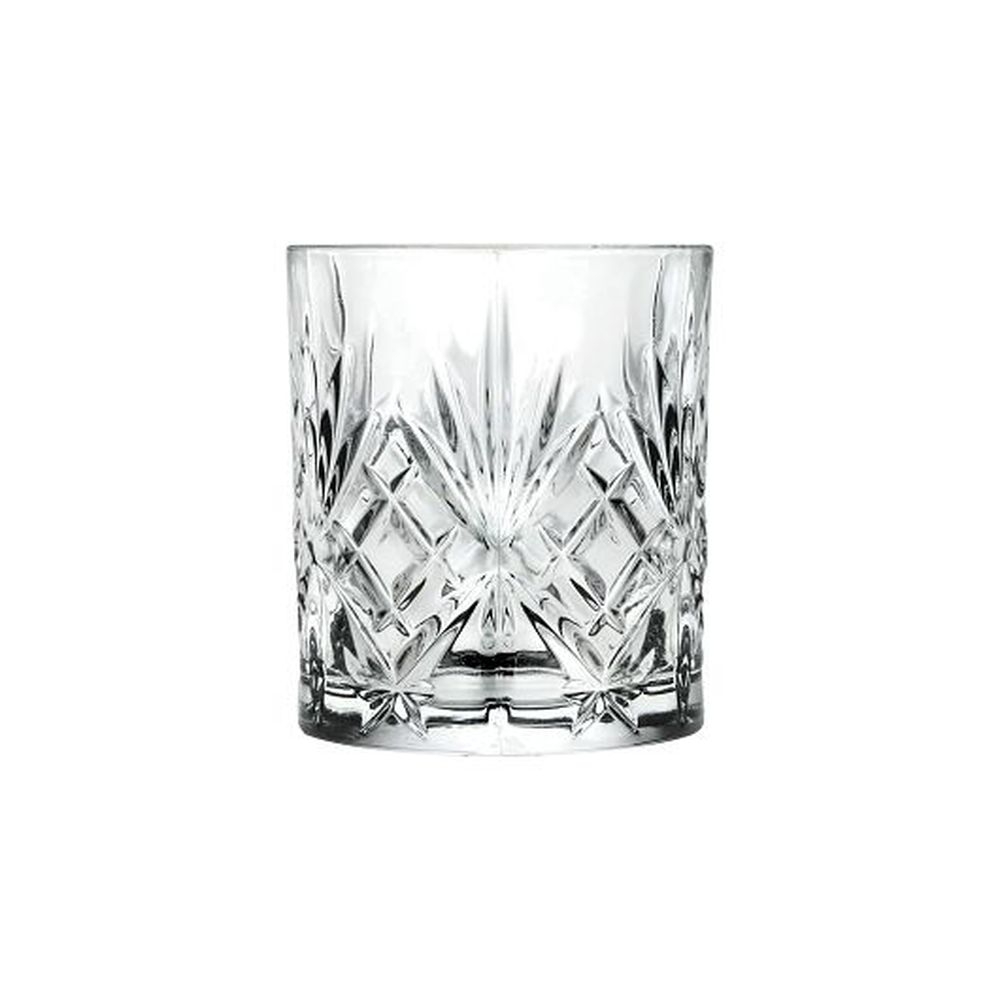 Melodia 2.5 Ounce Crystalline Liqueur Tumbler, 24 count