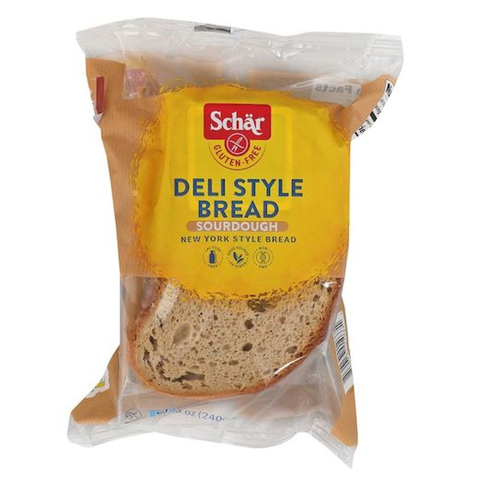 Schar Gluten Free Deli Style Bread, 8.5 Ounce -- 5 per case