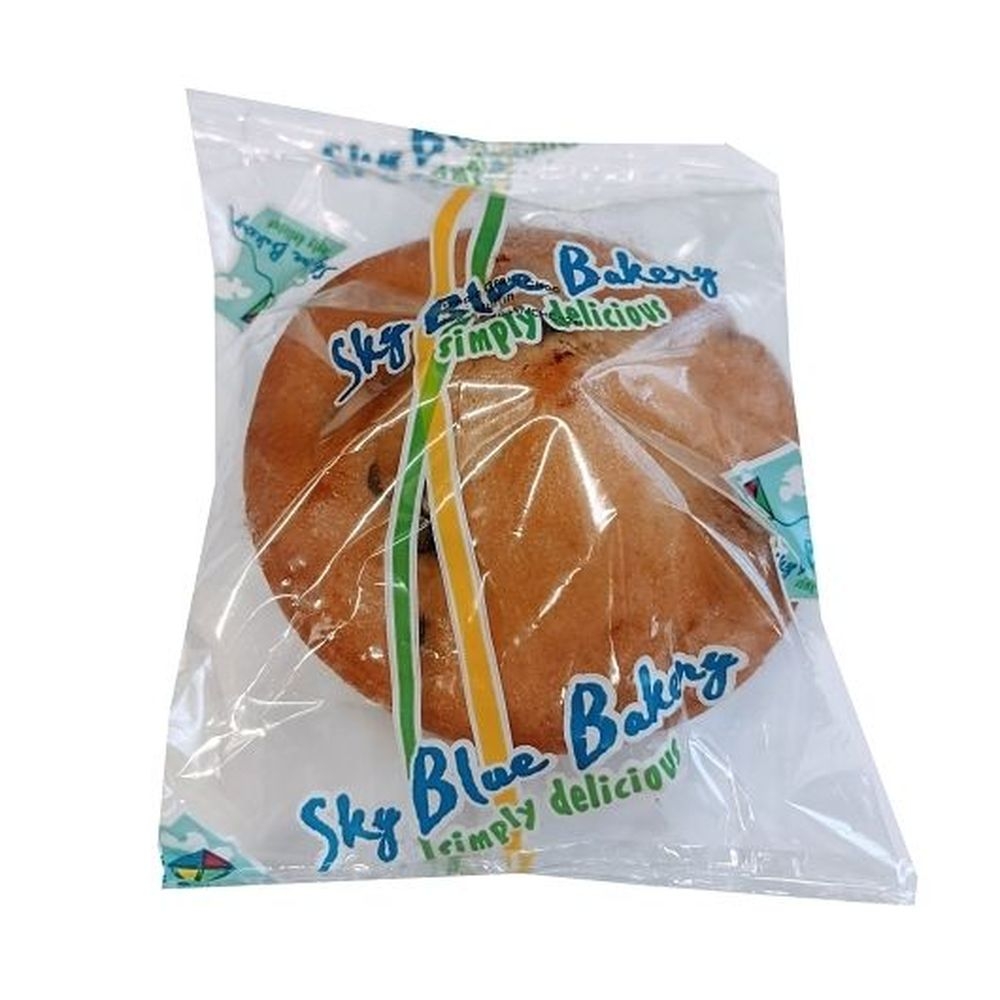 Sky Blue Foods Whole Grain Simply Chocolate Chip Mini Muffin, 1.6 Ounce -- 96 per case