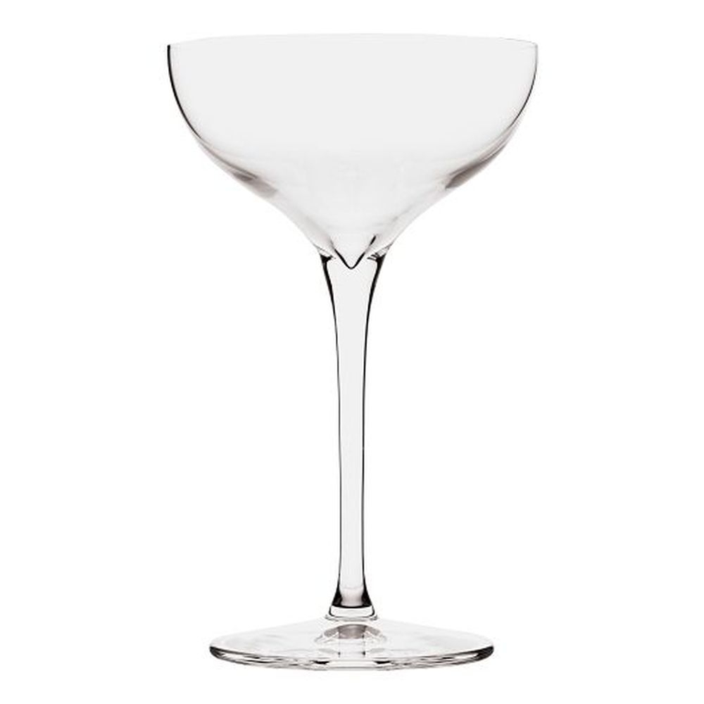 Savor Crystalline 6 Ounce Wine Glass, 12 count