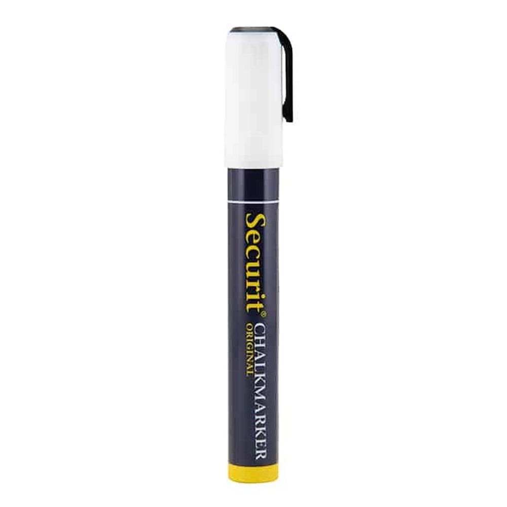 American Metalcraft Securit White Small Tip Marker